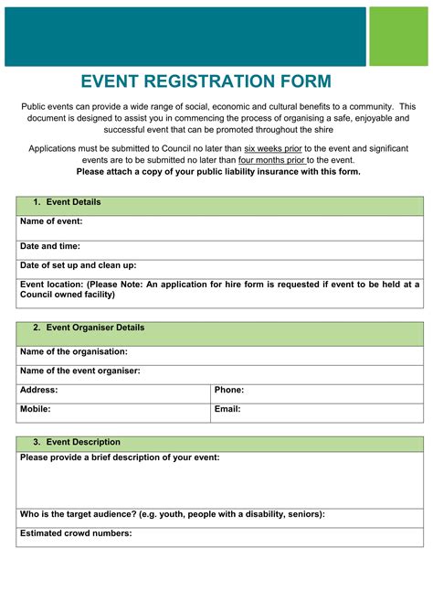 casino night registration form template